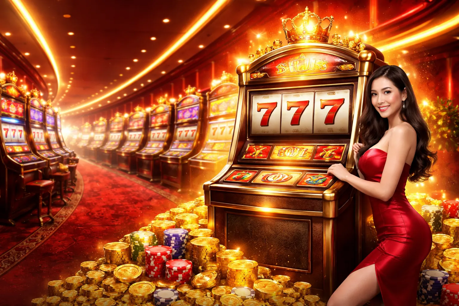 Trò Chơi Slot và Nổ Hũ TF88